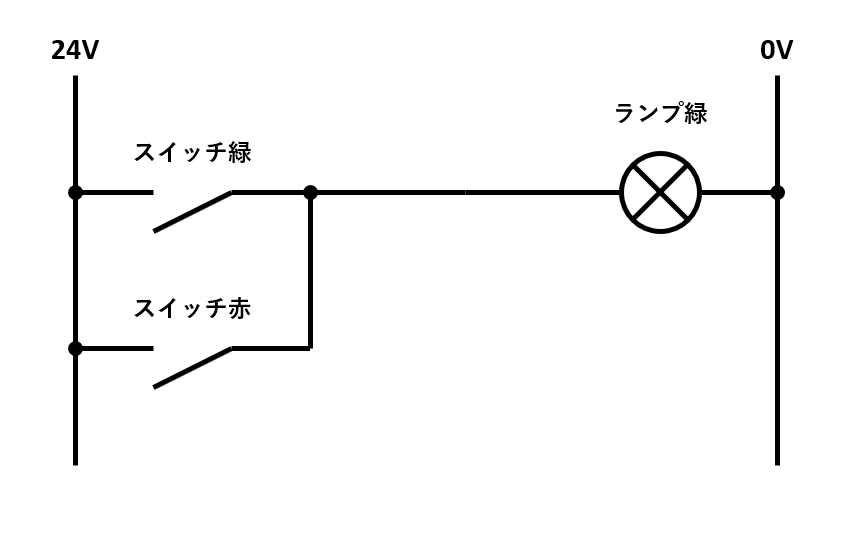 OR回路の回路図