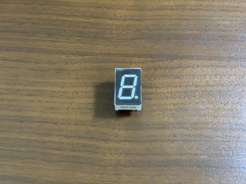 ラズパイ電子工作 7セグメントledに数値を表示させる方法 ドライバ使用 電気設計人 Com