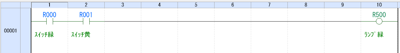 例題①_ラダープログラム