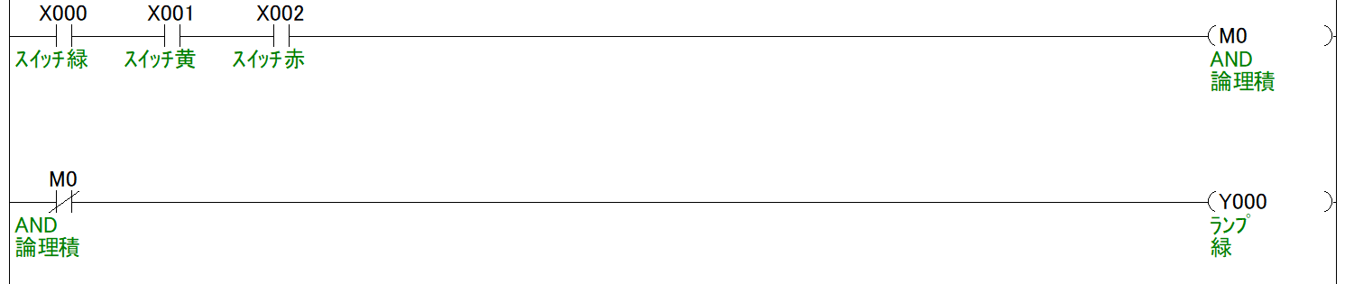 例題②_ラダープログラム