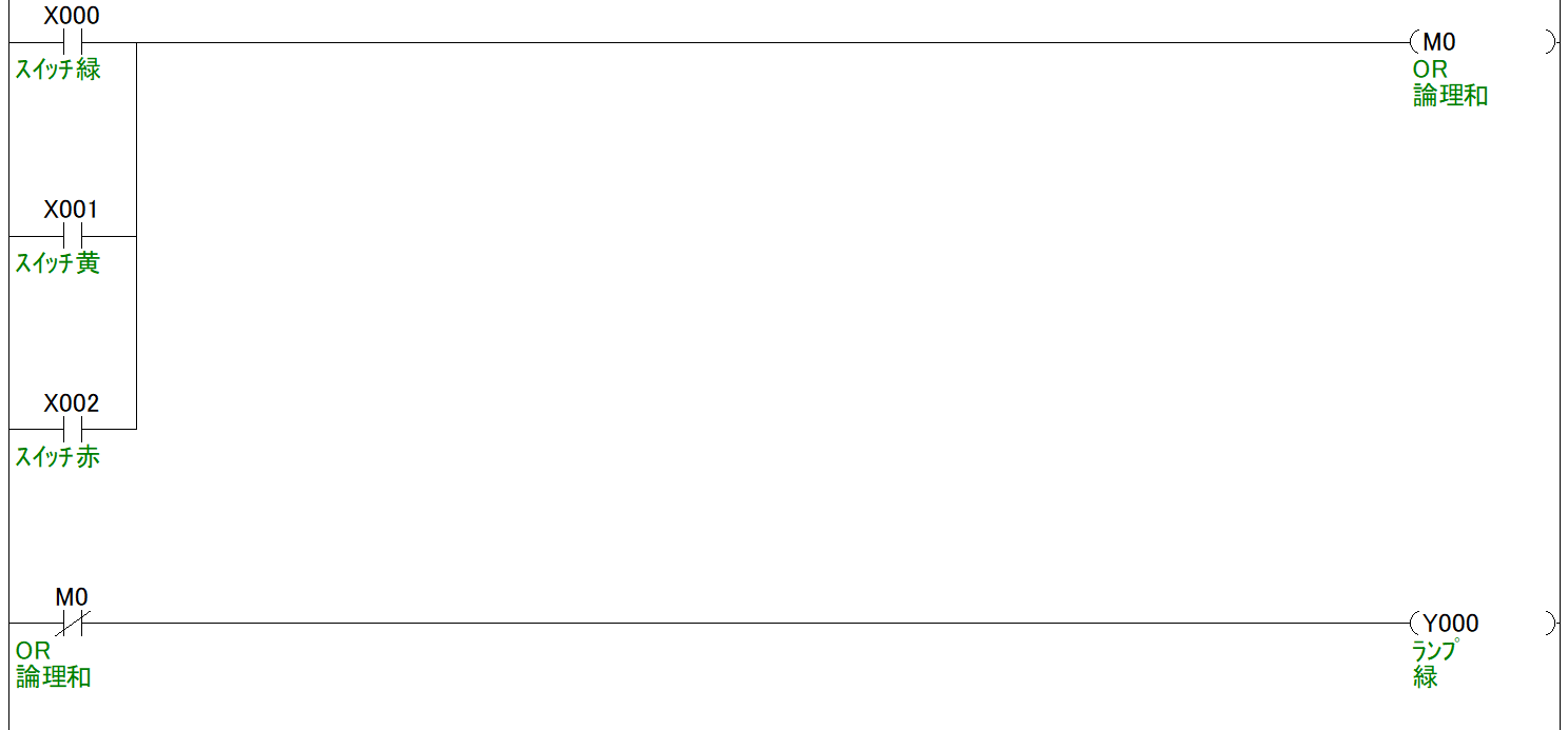 例題②_ラダープログラム