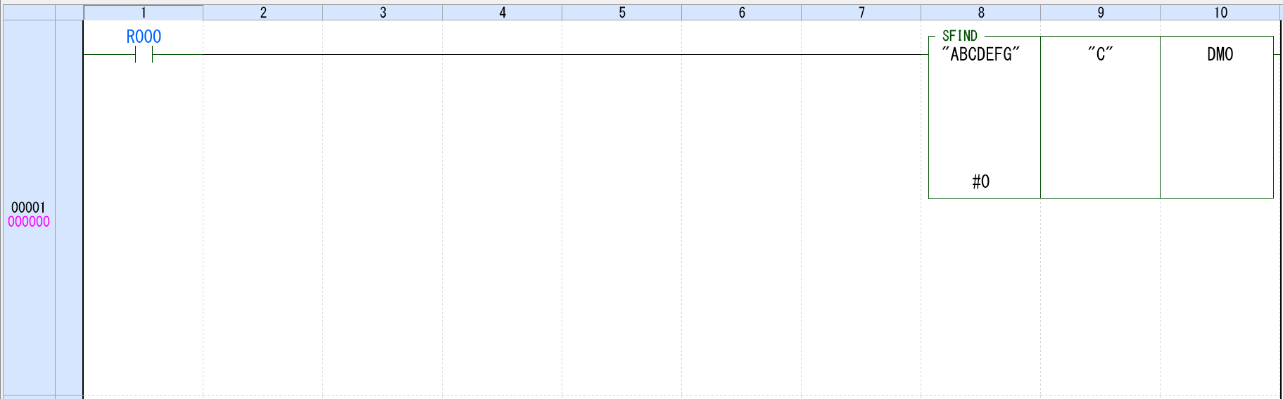 Sfind 【キーエンスKV】文字列検索(SFIND)命令の指令方法とラダープログラム例 | 電気設計人.com