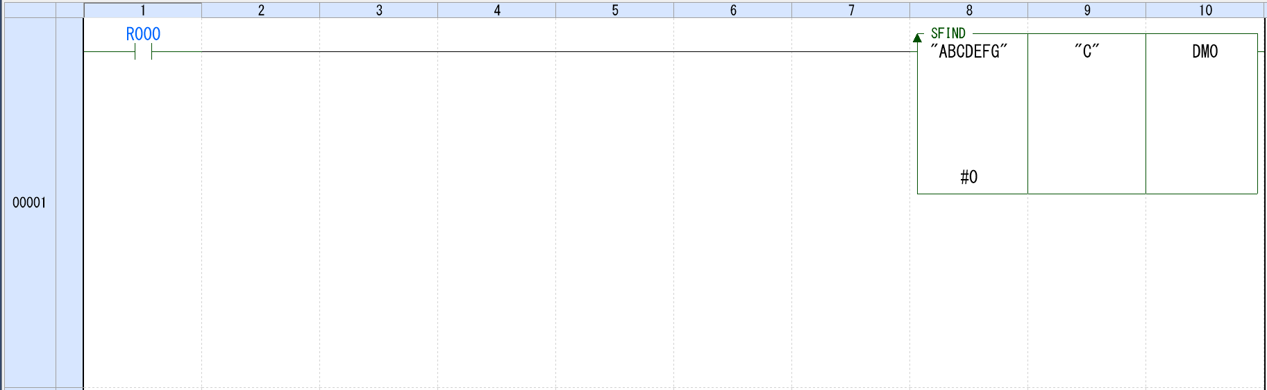 Sfind 【キーエンスKV】文字列検索(SFIND)命令の指令方法とラダープログラム例 | 電気設計人.com