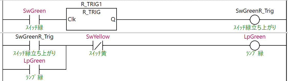 例題①_ラダープログラム