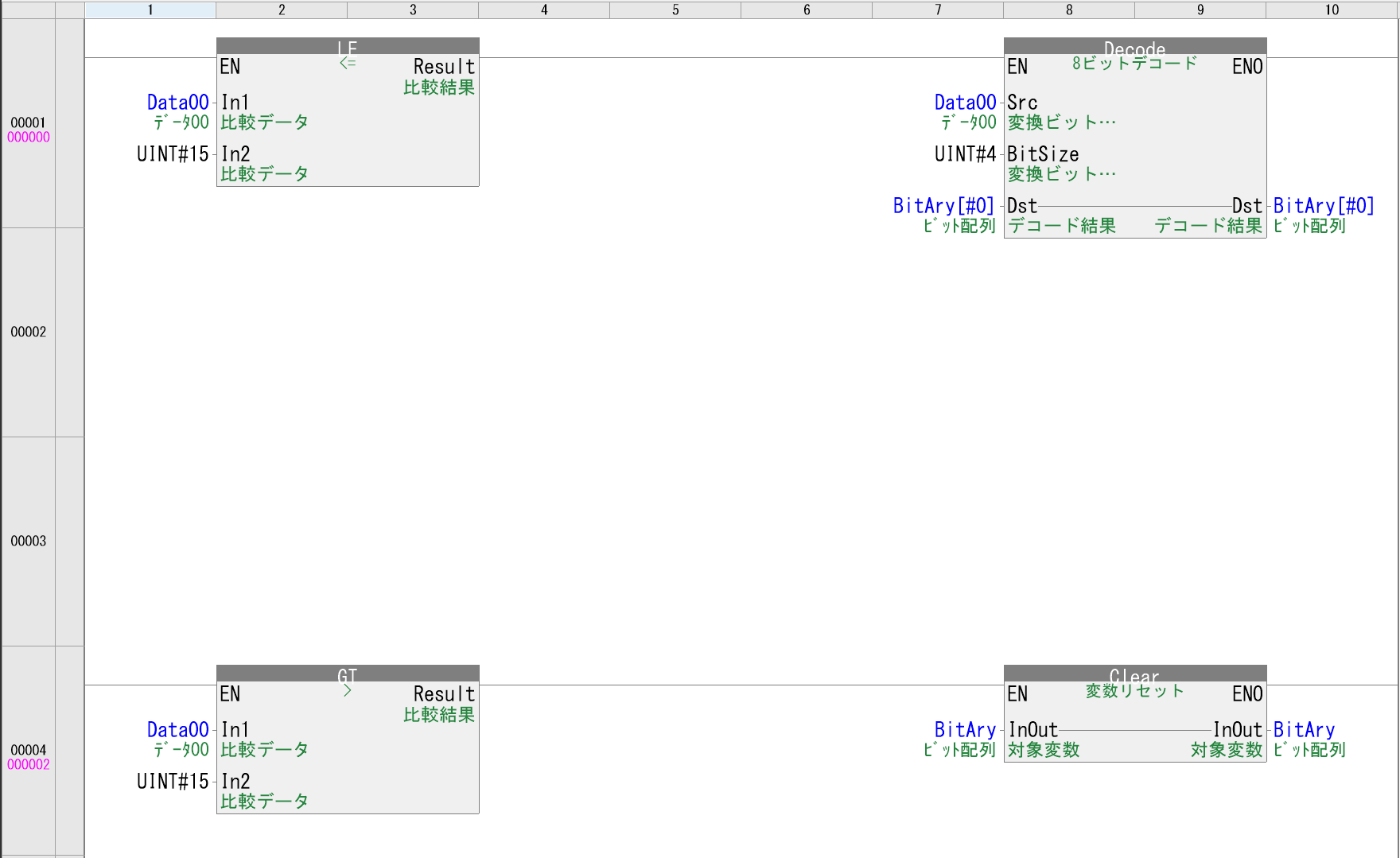 例題①_ラダープログラム