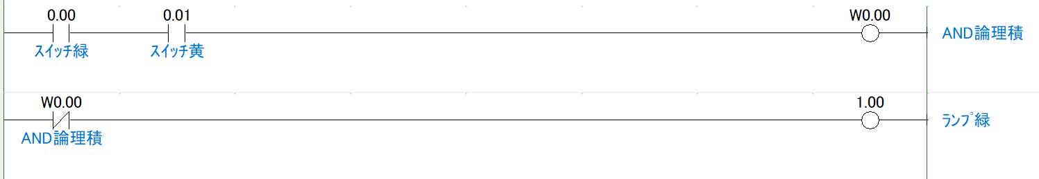 例題①_ラダープログラム