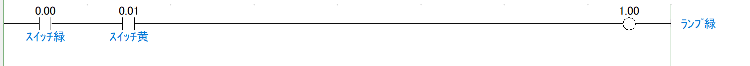 例題①_ラダープログラム