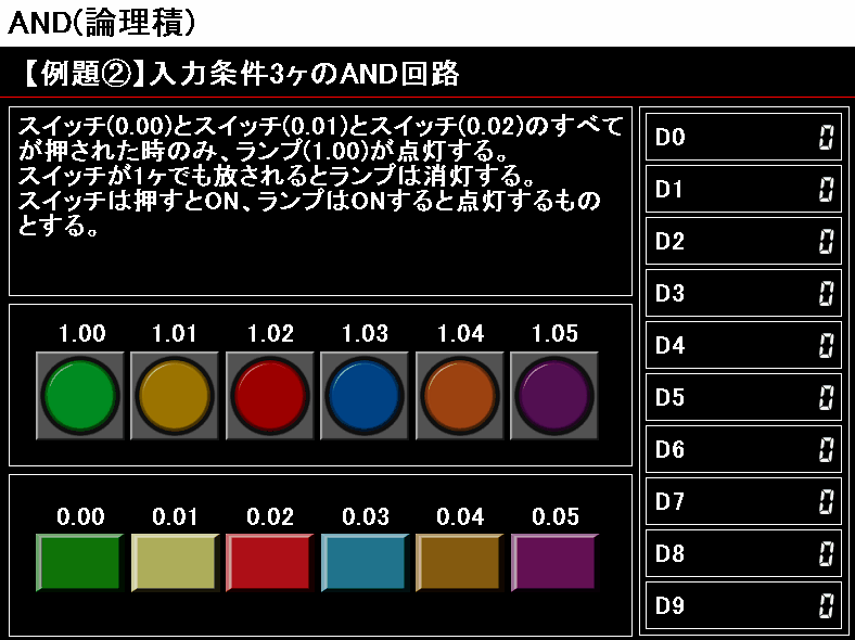 例題②_タッチパネル