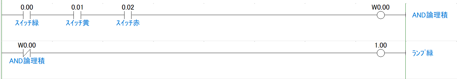 例題②_ラダープログラム