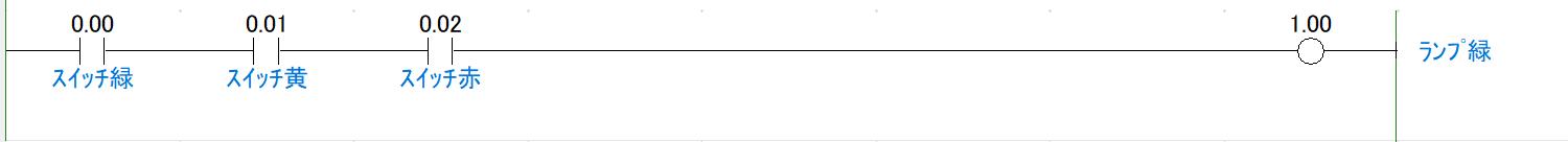 例題②_ラダープログラム