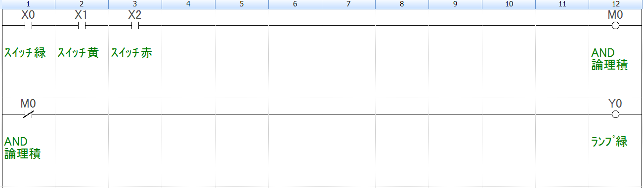 例題②_ラダープログラム